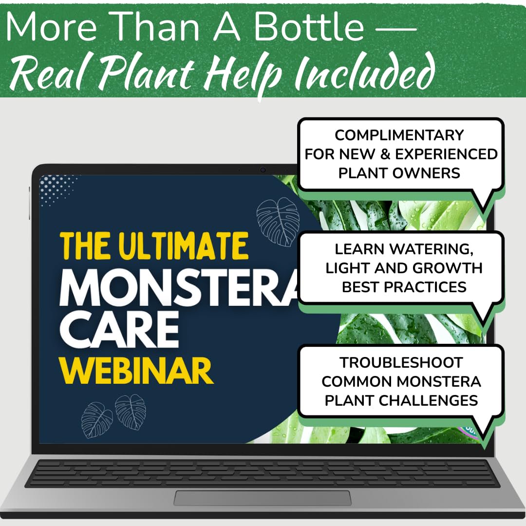 best plant food for monstera Monstera Plant Food – Enriched, Bioavailable Liquid Fertilizer