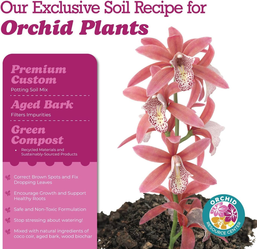 is orchid soil good for succulents 100% Organic Orchid Soil Mix — Nutrient-Rich, Well-Draining Living Soi – Houseplant Resource Center