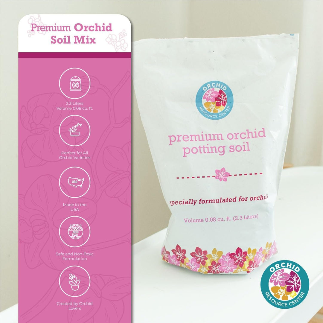 orchid mix potting soil 100% Organic Orchid Soil Mix — Nutrient-Rich, Well-Draining Living Soi – Houseplant Resource Center