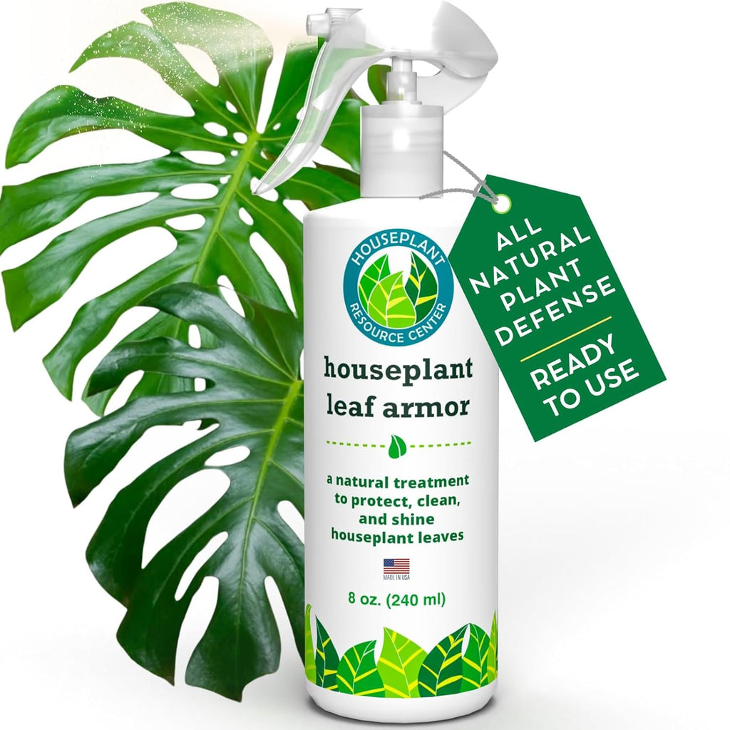 leaf wipes for indoor plants Leaf Armor – Natural Plant Leaf Protectant and Shine Spray