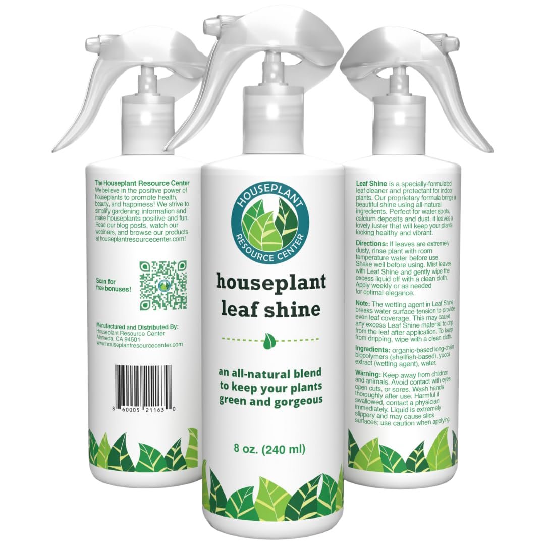 leaf shine spray for indoor plants Leaf Shine Spray – Natural Leaf Polish, Gloss, and Shine