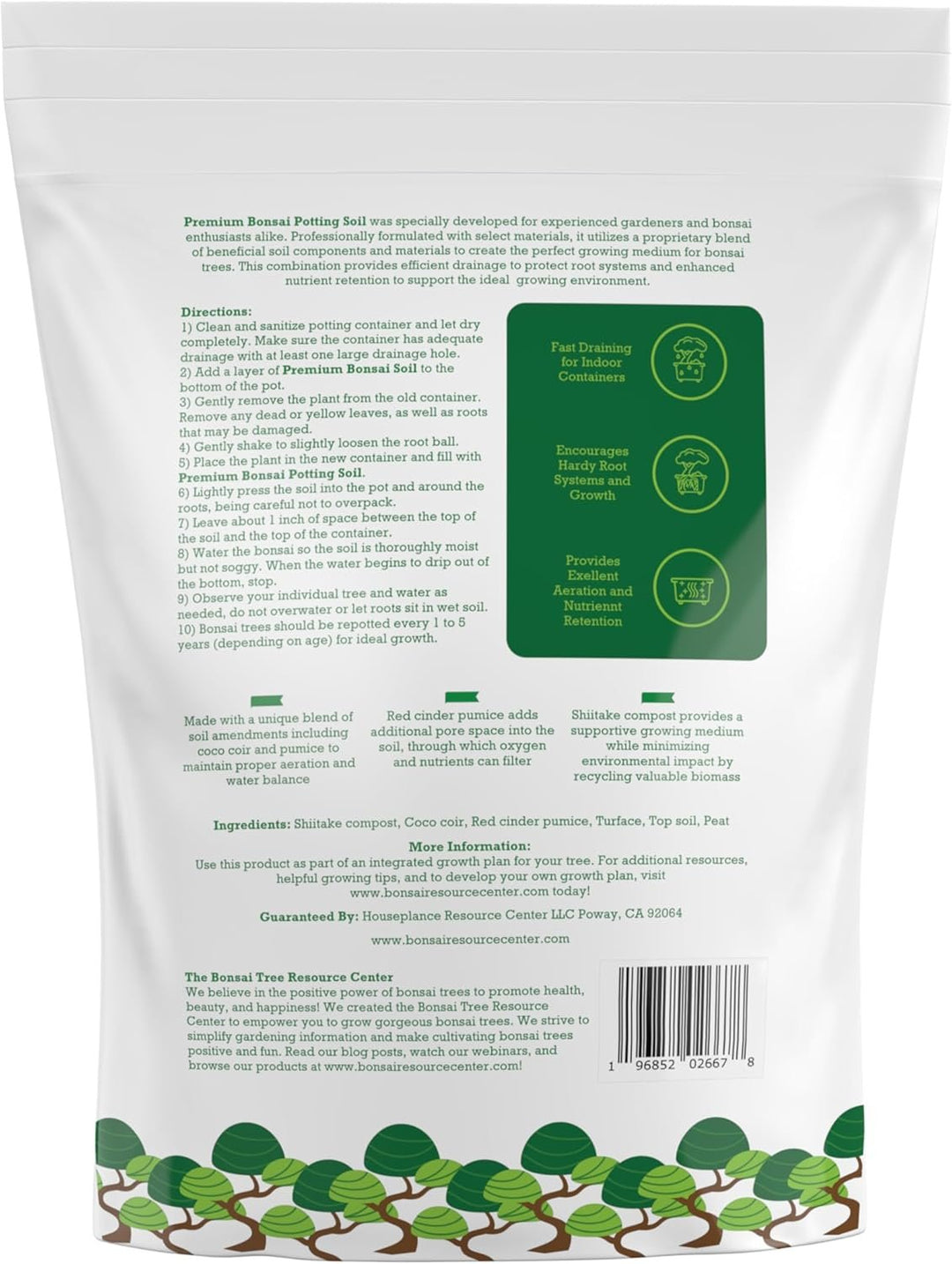 succulent soil for bonsai 100% Organic Bonsai, Succulent, Cactus Soil Mix — Nutrient Rich, Well- – Houseplant Resource Center