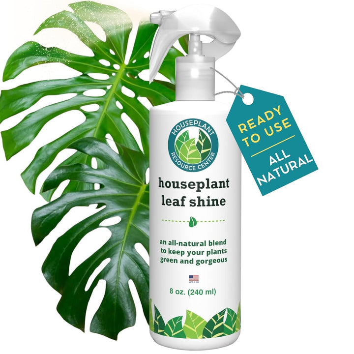 Leaf Shine Spray – Natural Leaf Polish, Gloss, and Shine | 8 oz