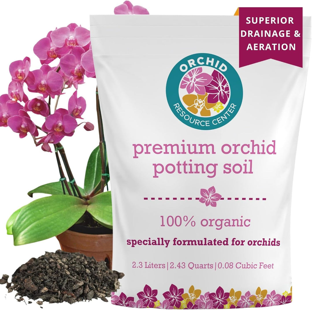can i use potting mix for orchids 100% Organic Orchid Soil Mix — Nutrient-Rich, Well-Draining Living Soi – Houseplant Resource Center