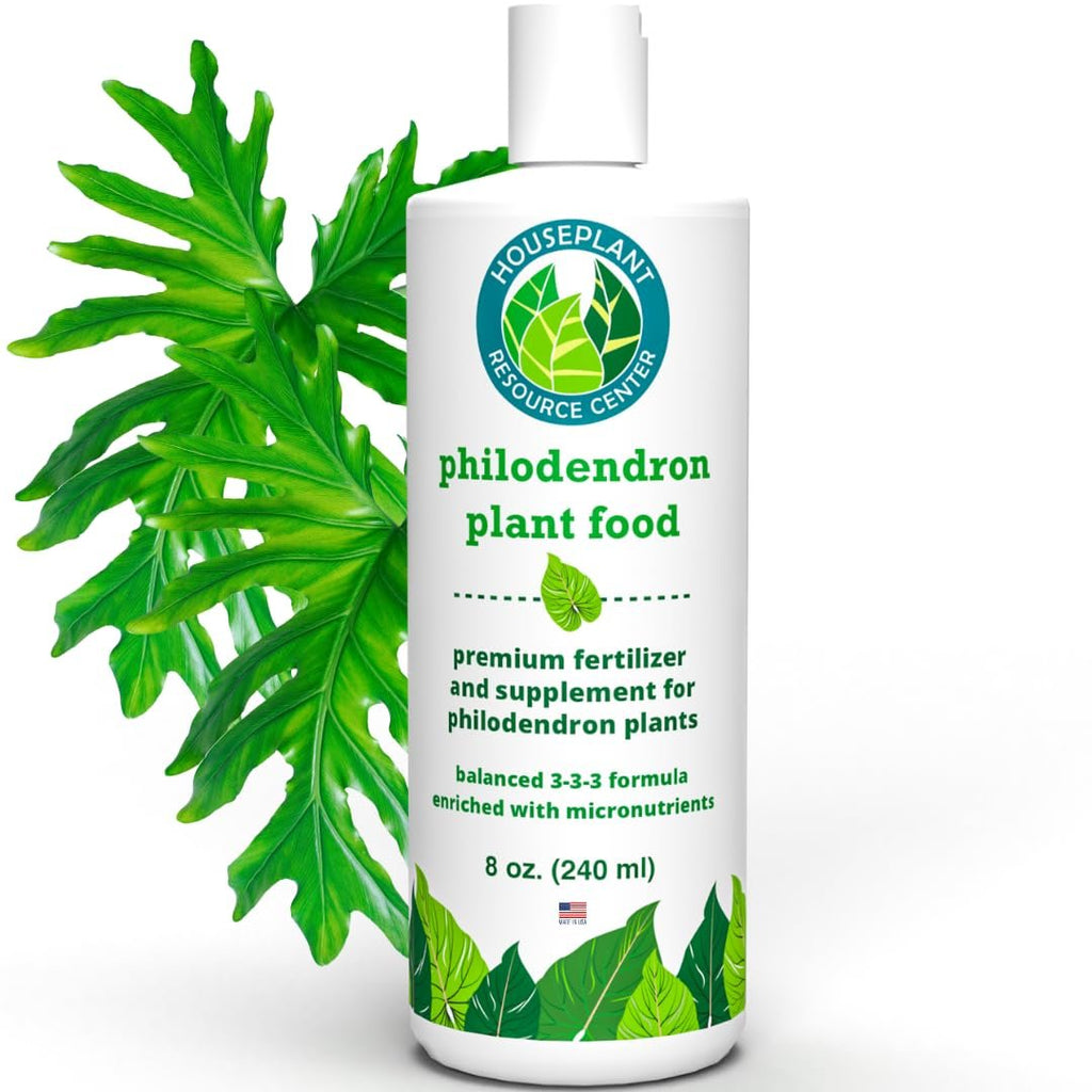 Philodendron Plant Food – Enriched, Bioavailable Liquid Fertilizer