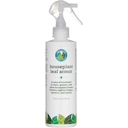 Houseplant Resource Center Plant Leaf Armor – Leaf Shine and Indoor Plant Cleaner Spray – Fortifies and Protects Indoor Plants and Keeps Leaves Green