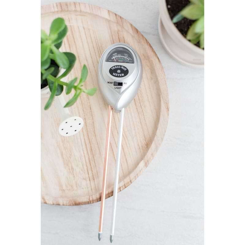 Houseplant Moisture Meter - Majest Palm Turning Yellow